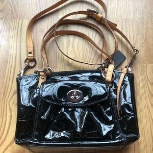 Coach Patent Leather Cross Body